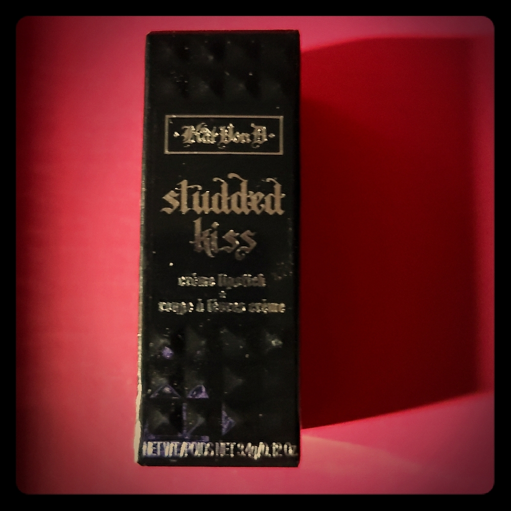 Kat Von D Studded lipstick